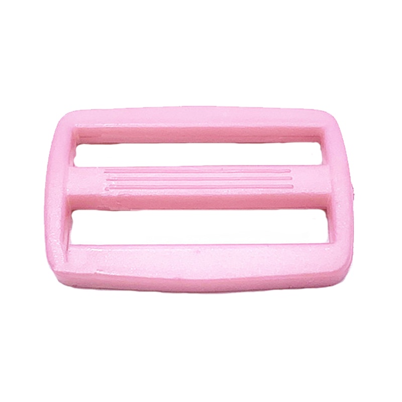 10Pcs Plastic Tri-Glide Slide Buckle Adjustable Webbing Slider for Belt Backpack
