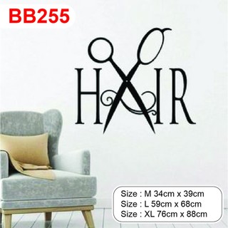 Decal dán trang trí tiệm Barber, Spa, thu hút khách hàng, tạo điểm nhấn, tăng doanh thu  P16