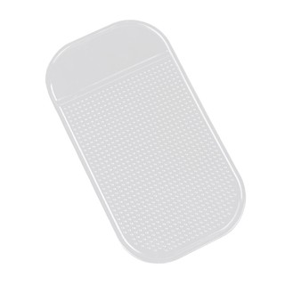 Charmantcc1 Magic Car Bảng Điều Khiển Dính Thảm Chống Trượt Gel Miếng Lót Giá Đỡ Điện Thoại Cho Chìa Khóa Đồng Xu Kính Mát Tay Cầm Miếng Lót