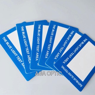 Bộ Dụng Cụ Test Ánh Sáng Xanh