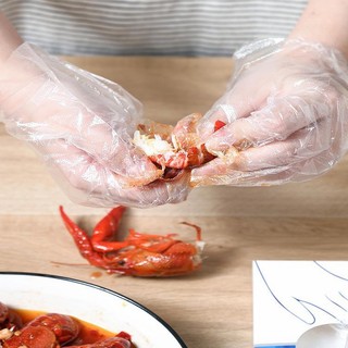 Hộp 200 Găng Tay Nilong Thần Thánh Dùng Một Lần