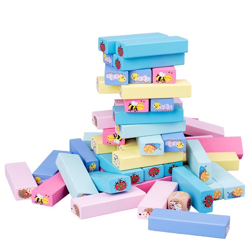 Ảnh Đồ chơi rút gỗ Bi's House 2
