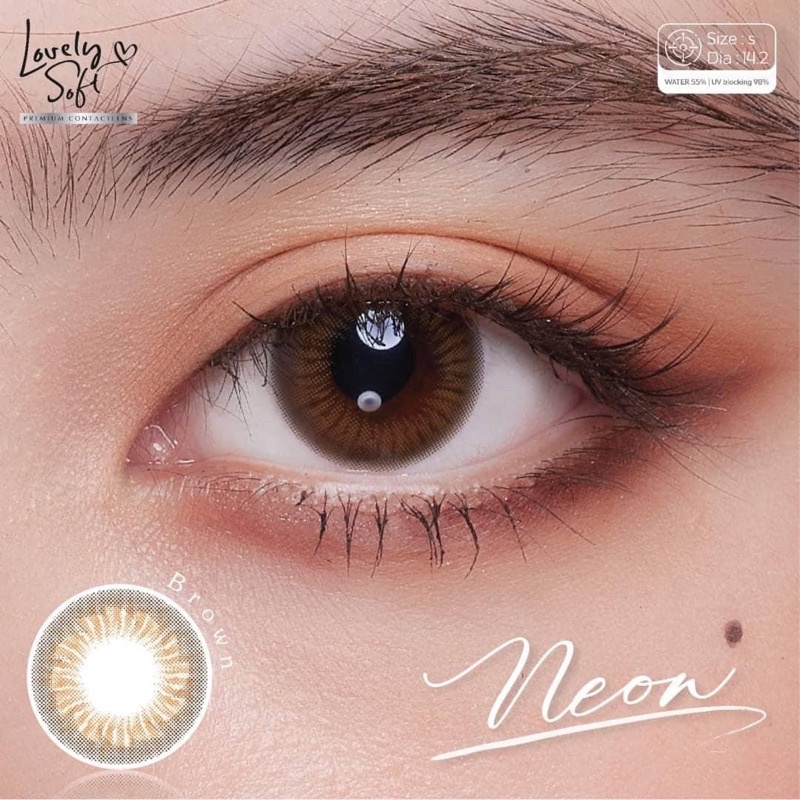 Lens Gray mẫu mới - kính áp tròng hàng hot 2022