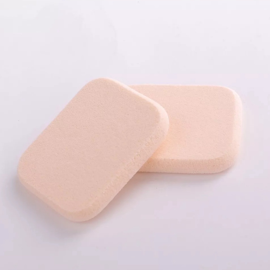 Bông Phấn Trang Điểm Kai 87386-KX0212 (Màu Hồng Set 2 Mút)