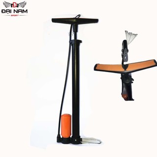Bơm Xe Đạp ,Bơm Xe Máy Có Đầu Tăng Áp Mạnh Mẽ Đại Nam Sport Dùng Trong Gia Đình Tiện Lợi