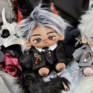 [64 mẫu][ORD] Quần áo búp bê 10cm 15cm 20cm 30cm 40cm - Outfit vest cho doll 10cm 20cm 30cm