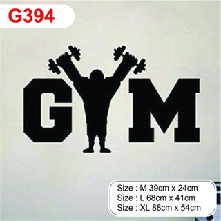 Decal dán trang trí phòng GYM, tăng động lực, thu hút khách hàng, tăng sức tập, tăng doanh thu cho phòng GYM P15