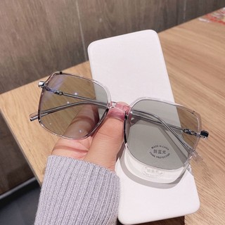 Chống Bức Xạ Photochromic Kính Mắt Dành Cho Nữ Ống Kính Có Thể Thay Thế Kính Mắt Khung Retro Thẩm Mỹ Kính Thông Số Kỹ Thuật Chuyển Đổi Kính Mắt Máy Tính Kính Mắt Legit Kính Mát