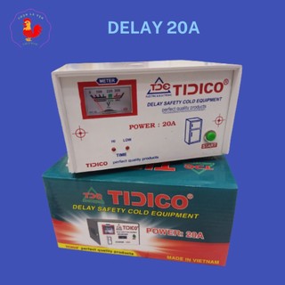 Thiết bị bảo vệ tủ lạnh Delay 20A giúp tủ lạnh hoạt động ổn định