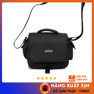 Túi máy ảnh CRUMPLER Design 2024 Camera Bags đeo chéo có vách ngăn chống sốc tốt chất vải chống nước