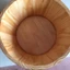 chậu gỗ ngâm chân k hạt