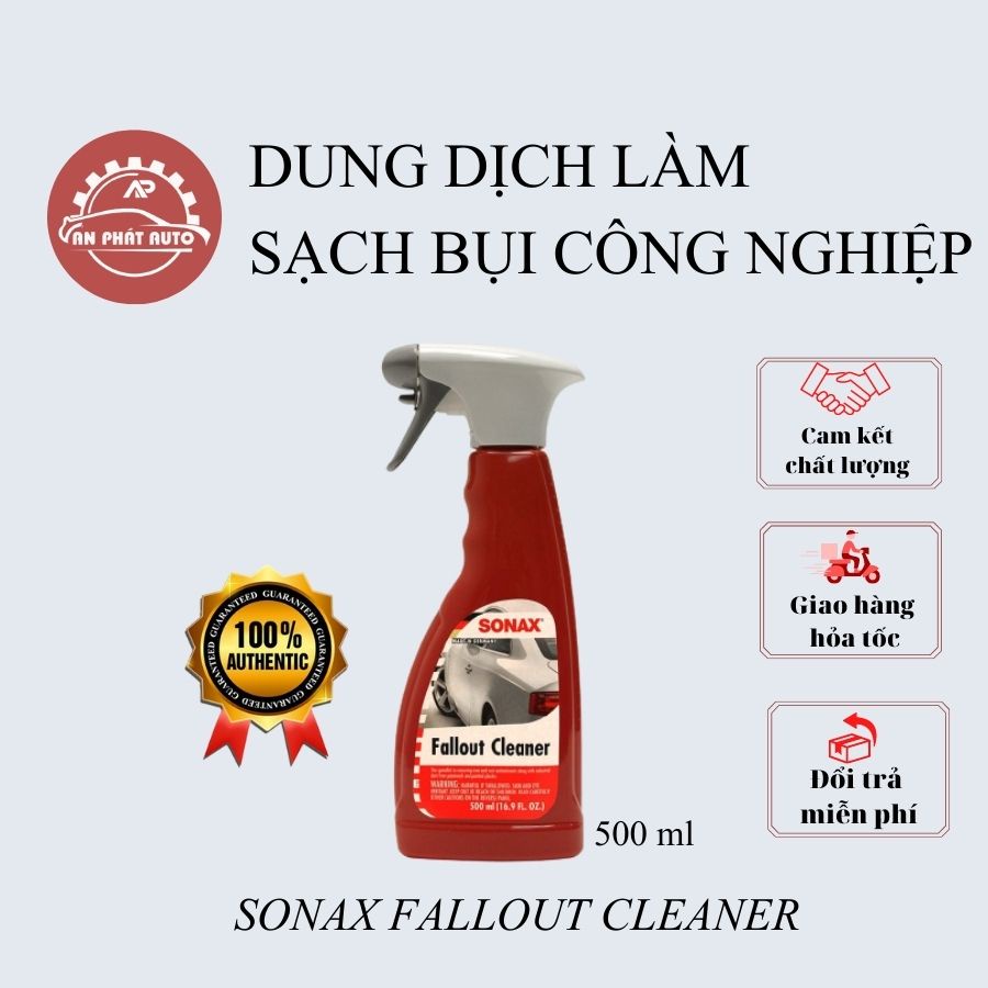 Sonax Fallout Cleaner - 16.9 fl oz