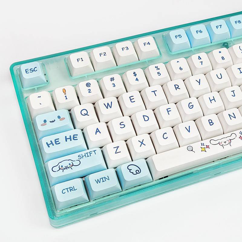Yugui Rabbit XDA Keycap Mechanical Keyboard Customized Personality Cute ...