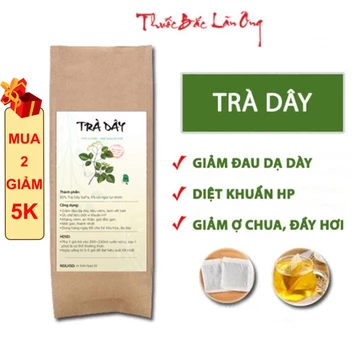 Trà dây túi lọc, chè dây bịch 30 tép x 3g - Lãn Ông