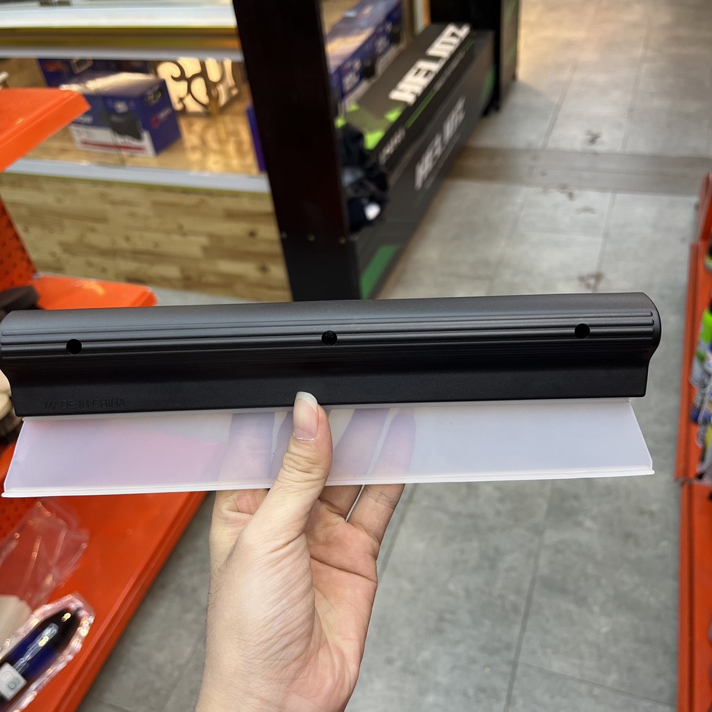 Gạt  Nước Kính Cầm Tay Rửa Xe Ô Tô , Cửa Kính Gia Đình Tiện Dụng 30Cm x 9Cm