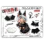 Quần áo búp bê 10cm 15cm 20cm 30cm 40cm - Outfit vest cho doll 10cm 20cm 30cm