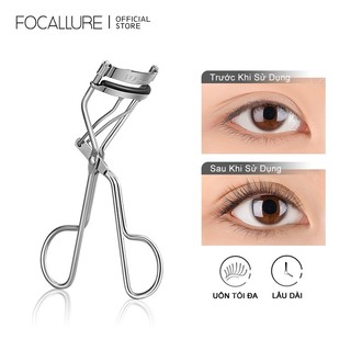 [Y329] Dụng cụ bấm cong lông mi, kẹp mi FOCALLURE cho hàng mi cong dài lâu