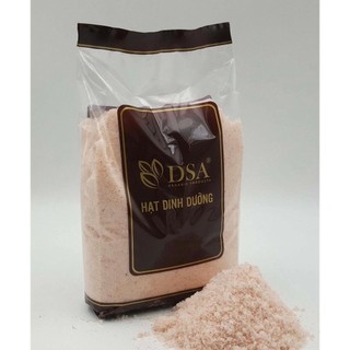 Muối Hồng Himalaya dạng mịn DSA - POW'S Chính Hãng - Khối Lượng 1KG