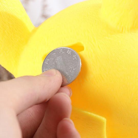 ST2 Pokemon tiết kiệm nồi Hoạt hình lớn Pikachu heo đất keo không sợ rơi đồ nội thất quà tặng TS2