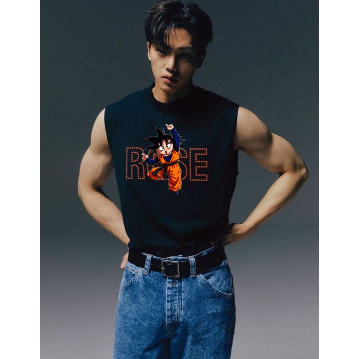 Áo thun Tanktop ROSE GOKU Localbrand ICVCVNI  Unisex