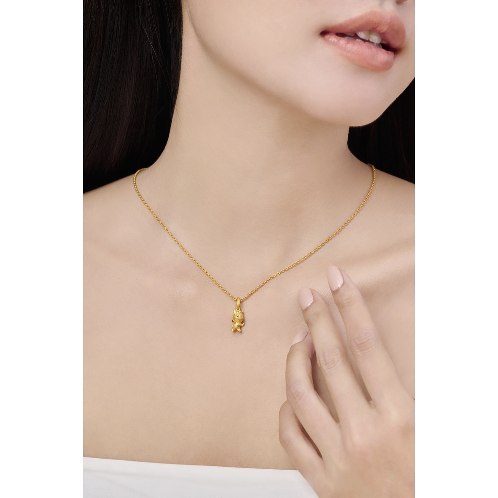 Ảnh PRIMA Mặt Dây Chuyền  24K - BST Zodiac - Tuổi Ngọ May Mắn - 111P1930 2