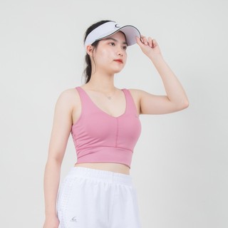 Áo Bra croptop Cổ tim Gladimax phù hợp vói nhiều bộ môn yoga, gym, aerobic - Chính hãng Gladimax