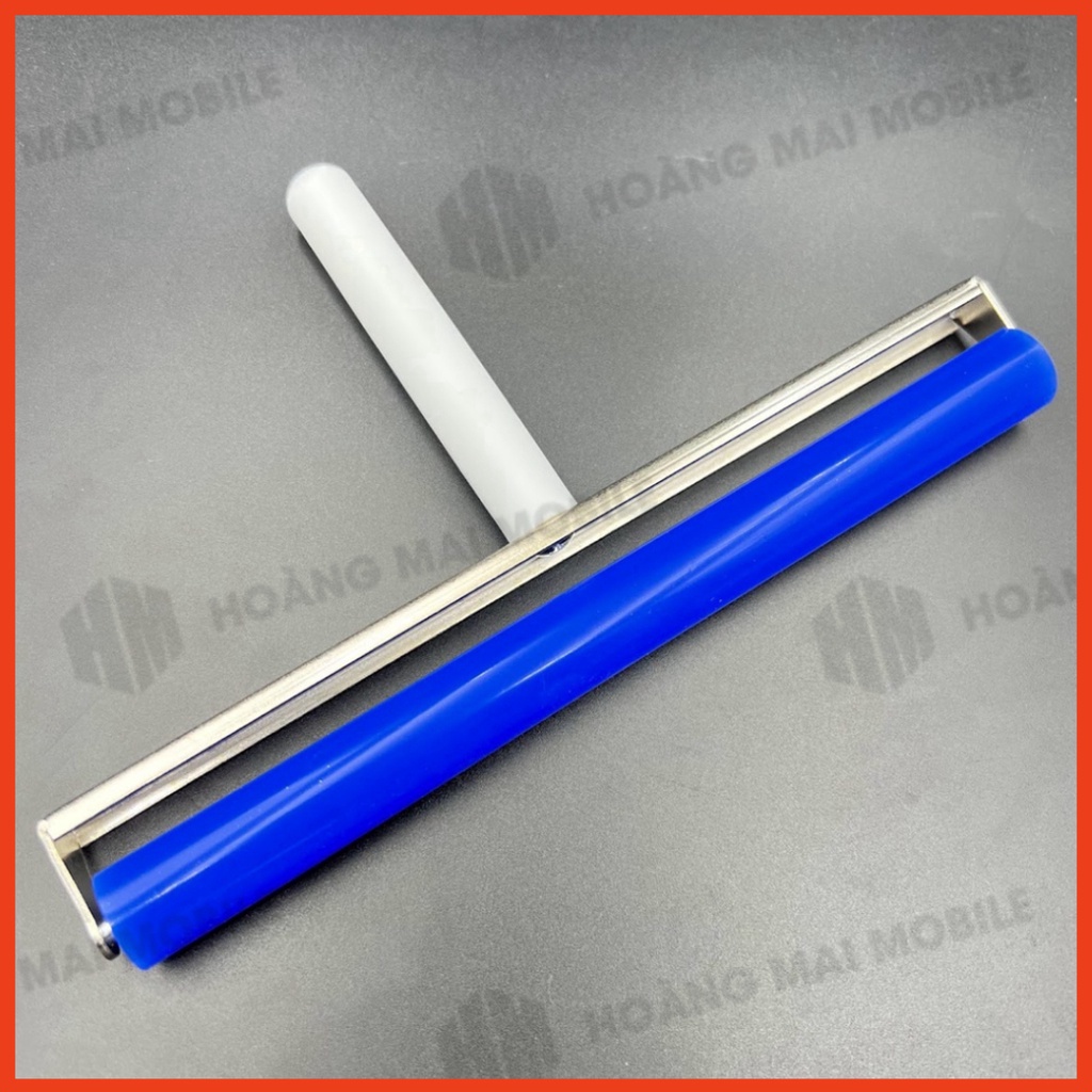 Dụng cụ lăn keo 20CM đế cán phẳng dán màn hình điện thoại KHÔNG HIỆU