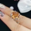 Hàng Mới Về Mới Nhẫn Moissanite Chính Hãng Sang Trọng