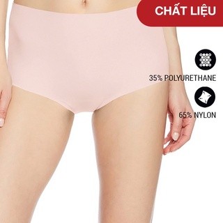 Quần lót nữ cạp cao cotton, quần lót nữ kháng khuẩn không đường may, thon gọn eo nội địa Nhật chính hãng Gunze KL2070