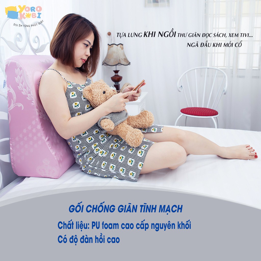 Chất lượng Gối Kê Chân Thư Giãn Yorokobi