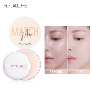 [Y150] [MATCHMAX] Phấn Phủ FOCALLURE MATCHMAX Trang Điểm Giúp Kiềm Dầu Tối Đa 10g