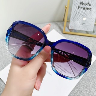 Kính râm nữ, kính mát nữ chính hiệu Luxury Korea, gọng kính ôm mặt, tròng kính phân cực chống nắng, chống tia UV cực tốt