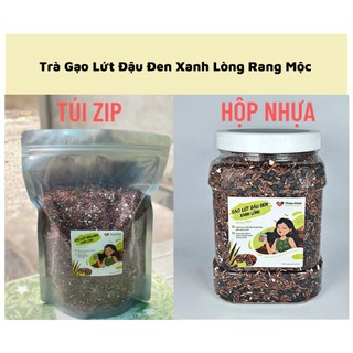 [Combo Sỉ 5 KG - Tặng Lá Dứa Hoa Nhài] Trà Gạo Lứt Đậu Đen Xanh Lòng Rang Mộc Thiện Phát Rang Mộc ( đã rang chín)