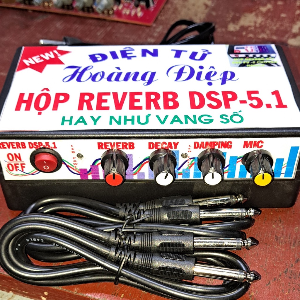 HỘP REVERB DSP fv1 HÁT HAY HƠN VANG SỐ | Shopee Việt Nam