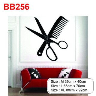 Decal dán trang trí tiệm Barber, Spa, thu hút khách hàng, tạo điểm nhấn, tăng doanh thu  P16