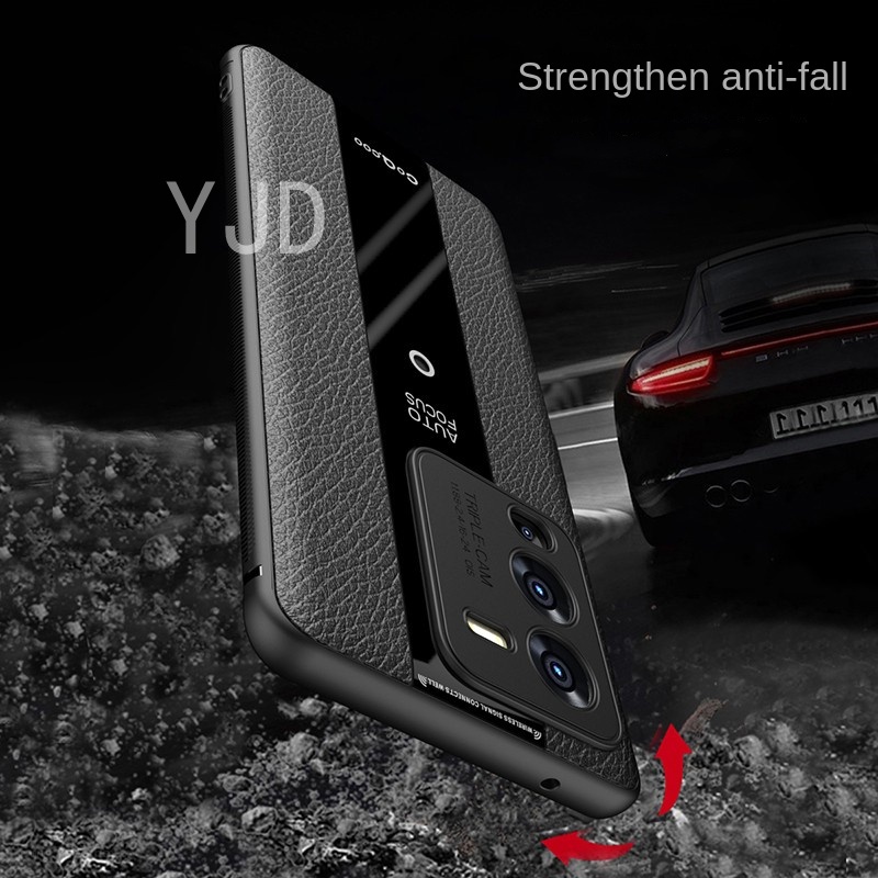 Ốp Điện Thoại TPU Siêu Mỏng Chống Sốc Cho Vivo V25 Pro 5G