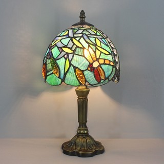 Vintage Phòng Ngủ Bàn Đọc Sách Con Công Chuồn Nho Thiết Kế Bóng Kính Nhà Sang Trọng Trang Trí Phòng 14 ” Cao Cắm Vào