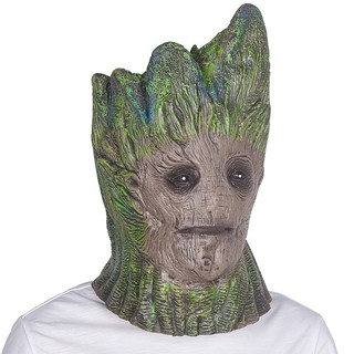 Mặt nạ Groot hài hước cho người lớn Thích hợp cho bữa tiệc Halloween và sân khấu ăn mặc