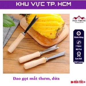 Dao gọt mắt thơm, dứa bằng thép không gỉ - siêu bền, tiện dụng
