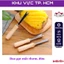 Dao gọt mắt thơm, dứa bằng thép không gỉ - siêu bền, tiện dụng