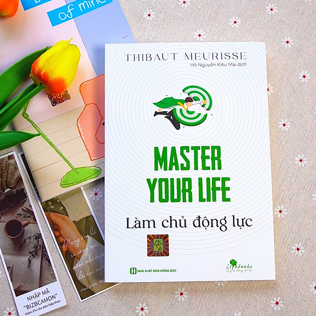 Sách Bizbooks - Master your life - Làm chủ động lực