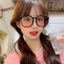 Kính má hồng thời trang nữ phong cách Ulzzang dễ thương siêu hot chống tia UV Omber đẹp giá rẻ 097