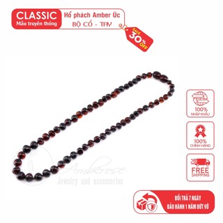 Vòng cổ Amber Úc cho bé 0-10 tuổi  VCM1MN