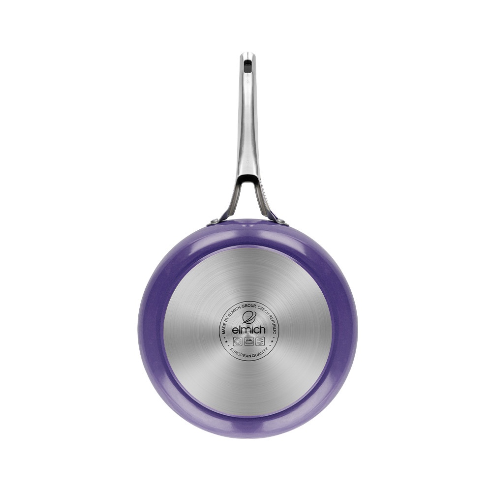 [LIFEMCMBP4 -12% đơn 250K] Chảo chống dính Full induction Elmich Hera size 20cm ( Màu : Vàng/ Xanh/ Tím )