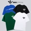 Áo thun Dwin official thời trang basic tee phông trơn nam nữ tay lỡ oversize form rộng AT01E