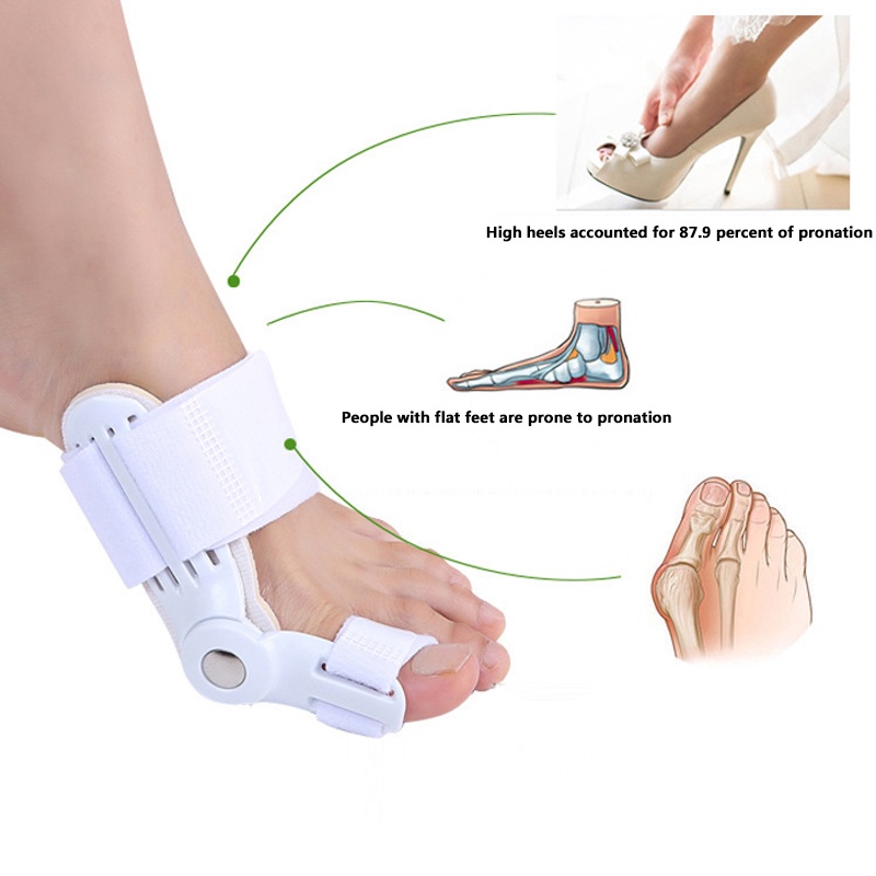 Dụng Cụ Chỉnh Hình Ngón Chân Cái Chăm Sóc Haluksy Bunion
