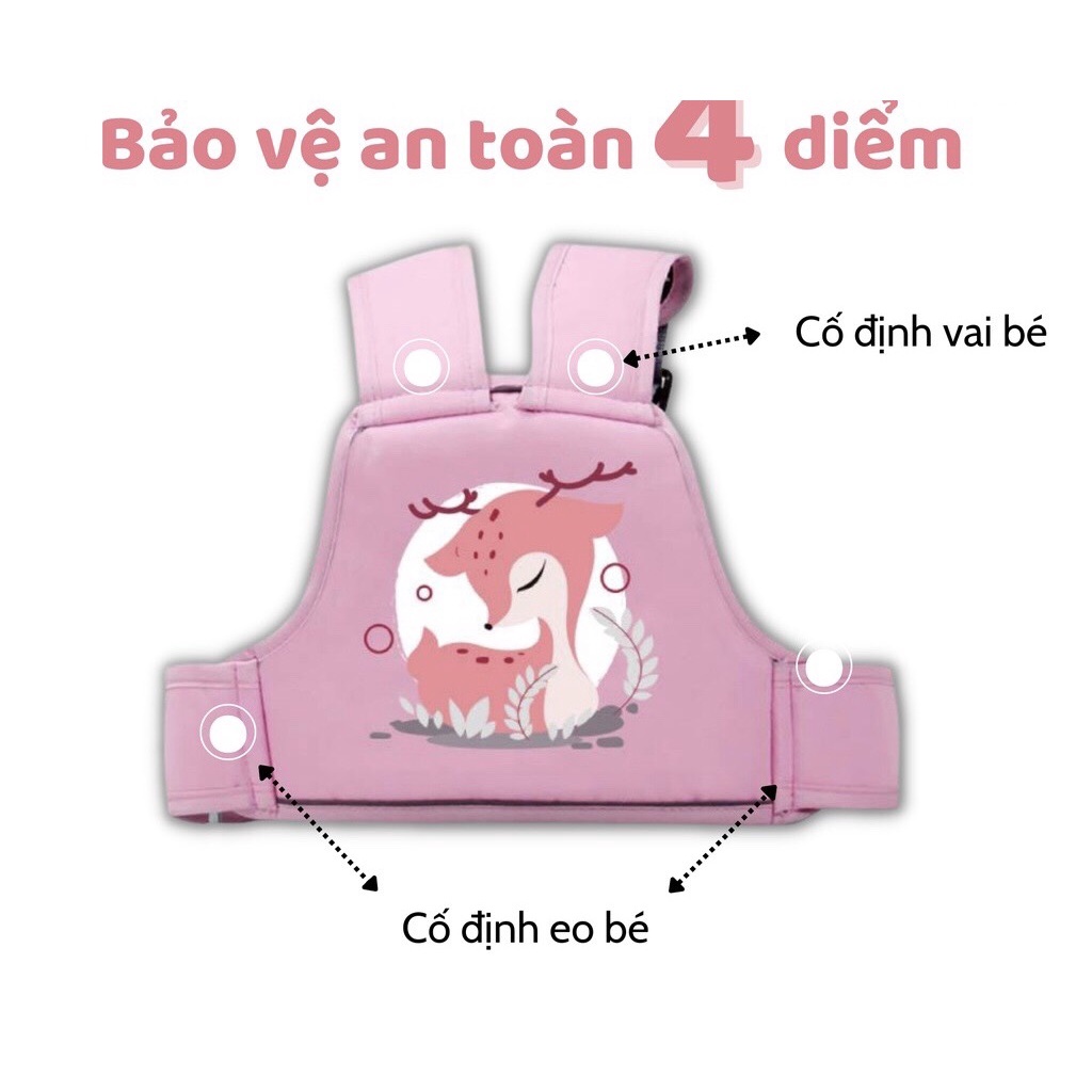 Đai xe máy cho bé ,Đai an toàn cho bé đi xe máy mesocshop