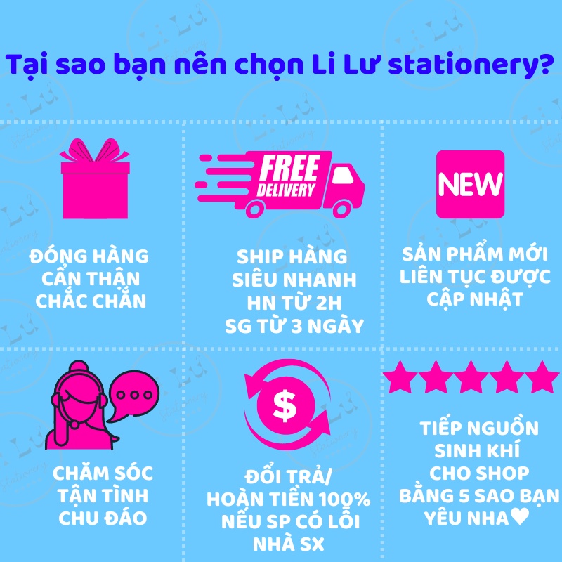 Sticker hoa cute dercor xinh xắn may mắn HD246-K49 trang trí điện thoại laptop DIY sổ Bullet Journal album scrapbook