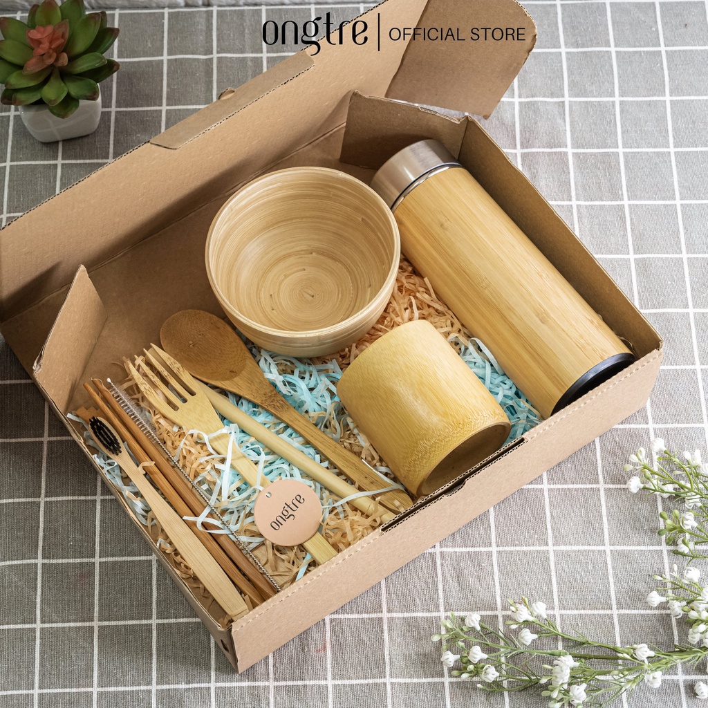 Set Quà Tặng ONGTRE, Hộp Quà Cao Cấp, Quà Sinh Nhật, Valentine, 8/3, 20/10, Giáng Sinh, Quà Tặng Doanh Nghiệp, Sự Kiện