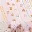 Sticker nhựa dễ thương 🐻💕 mẫu thỏ và shiba 🐰x🐶 mèo con 😻 diy, bujo, quà tặng